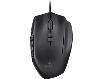 69% off Logitech G600 MMO Gaming Mouse