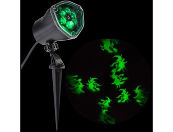 75% off LightShow LED Projector Chasing Witch Strobe Spotlight