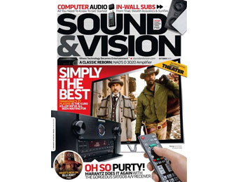 $45 off Sound & Vision Magazine Subscription, $4.99 / 10 Issues