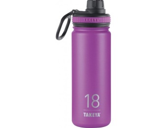 50% off Takeya Originals Insulated Stainless Steel Water Bottle