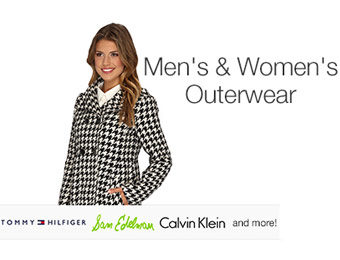 Up to 80% off Men's & Women's Outerwear, Over 1000 Styles