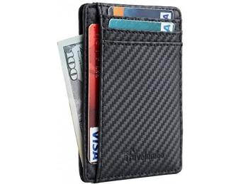 49% off Travelambo Minimalist Front Pocket Wallet