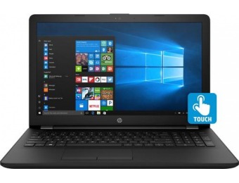$60 off HP 15.6" Touch-Screen Laptop - i3, 8GB, 1TB