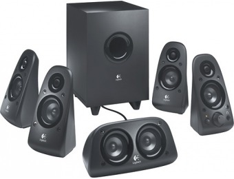 $50 off Logitech Z506 5.1 Surround Sound Speakers (6-Piece)