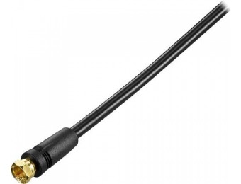 69% off Dynex 25' Antenna Cable