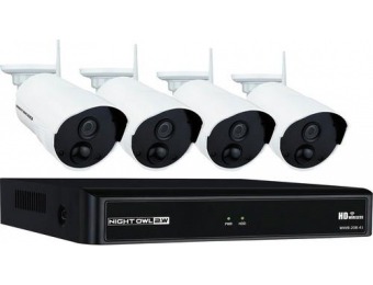 $200 off Night Owl Wireless 1080p NVR Surveillance System