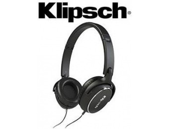 67% off Klipsch Reference R6 On-Ear Headphones