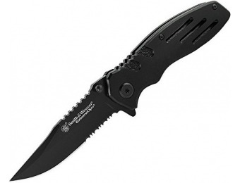 50% off Smith & Wesson Extreme Ops Liner Lock Folding Knife