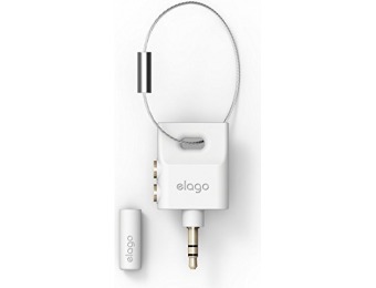 50% off elago Keyring Headphone Splitter for iPhone