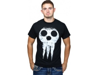 71% off Soul Eater Skull Mens Shirt