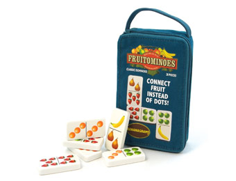 $9 off Bananagrams - Fruitominos Board Game