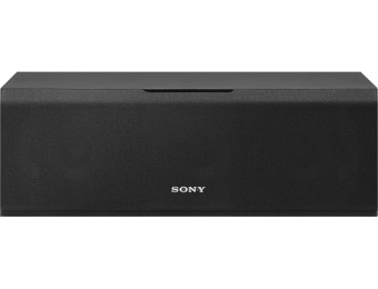 56% off Sony Core Series 4" 2-Way Center-Channel Speaker