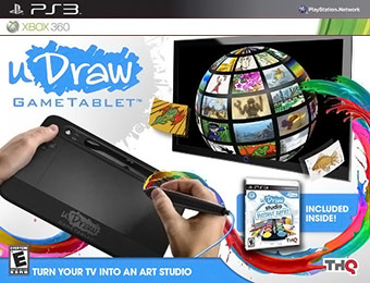 88% off list - uDraw GameTablet & Instant Artist (PS3/Xbox 360)