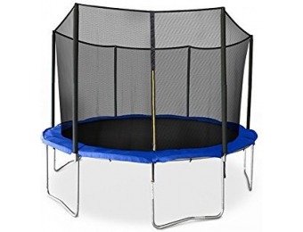 $175 off JumpSport SkyBounce 12' Trampoline with Safety Enclosure
