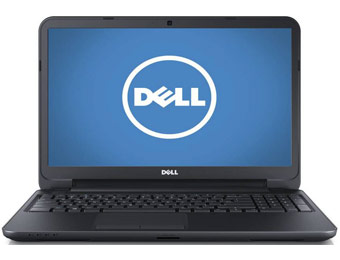 $82 off Dell Inspiron 15 Laptop (Intel,4GB,500GB,HD Graphics)
