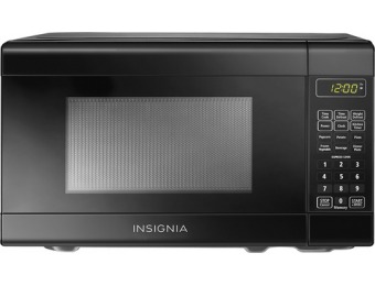 50% off Insignia 0.7 Cu. Ft. Compact Microwave