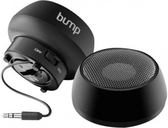 45% off Bump 2.5 W Home Audio Speaker System