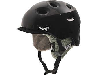 $95 off Bern Cougar II Multi-Sport Women's Helmet (white or black)