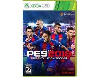 40% off PES 2018: Pro Evolution Soccer - Xbox 360