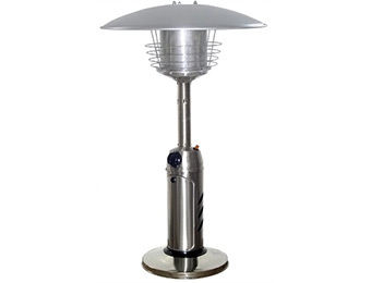$50 off Garden Radiance GS3000SS Stainless Steel Table Patio Heater