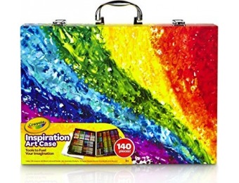 66% off Crayola Inspiration Art Case: 140 Pieces