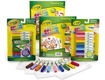 72% off Crayola Color Wonder Mess Free Coloring