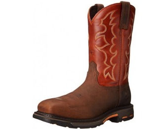 $100 off Ariat Men's Workhog Steel Toe Work Boots