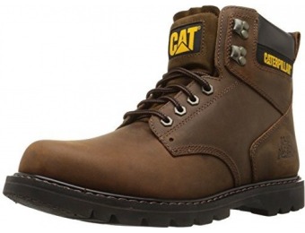 $52 off Caterpillar Men's Second Shift Work Boots