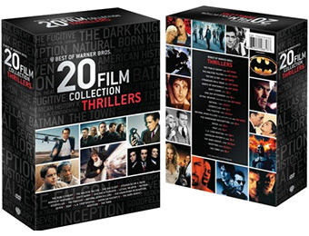 49% off Best of Warner Bros: 20 Film Collection - Thrillers (DVD)