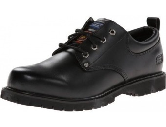 46% off Skechers Men's Cottonwood Fribble Slip Resistant Work Shoes