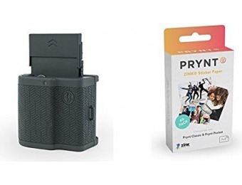 $46 off Prynt Pocket Instant Photo Printer w/ Prynt ZINK Sticker Paper