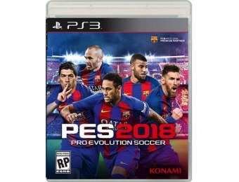 25% off PES 2018: Pro Evolution Soccer - PlayStation 3