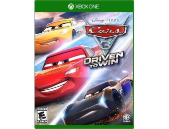 20% off Cars 3: Driven to Win - Xbox One