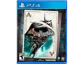 64% off Batman Return to Arkham - PS4