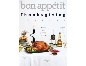 92% off Bon Appetit Magazine