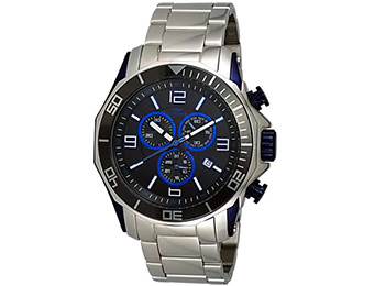 87% off Oniss ON616-M Men's Stainless Steel Chronograph Watch
