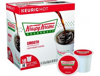 33% off Krispy Kreme Doughnuts K-Cups (18-Pack)