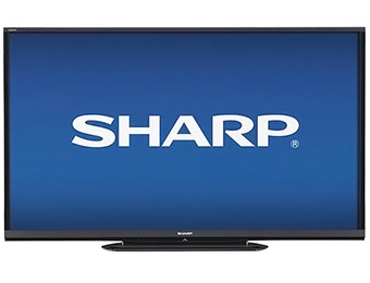 $400 off Sharp AQUOS 60" LED 1080p 120Hz HDTV LC-60LE550U