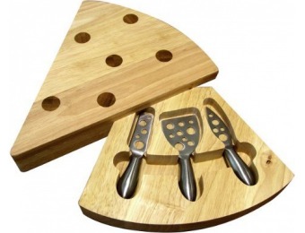 69% off True Wedge Cheese Board and Tool Set