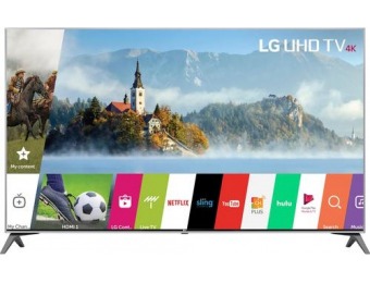 $750 off LG 65" LED 2160p Smart 4K Ultra HD TV with HDR