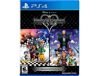 $25 off Kingdom Hearts HD 1.5 + 2.5 ReMIX - PlayStation 4