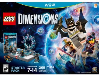 75% off LEGO Dimensions Starter Pack - Wii U