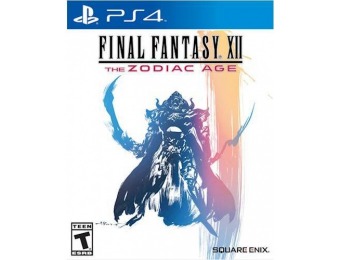 30% off Final Fantasy XII: The Zodiac Age - PS4