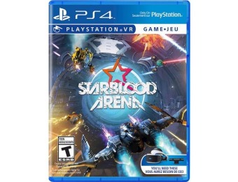 84% off StarBlood Arena - PlayStation 4