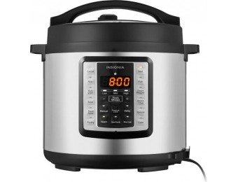 60% off Insignia 6-Quart Multi Cooker - Stainless Steel