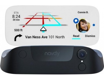 $100 off Navdy Portable Head-Up Display Device