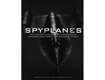 93% off Spyplanes: The Illustrated Guide... (Hardcover)