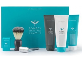 Bombay Shaving Company Complete Shaving Kit System
