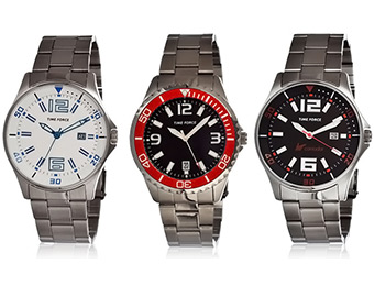 91% off Timeforce Contador / Warrior Men's Watches (4 styles)