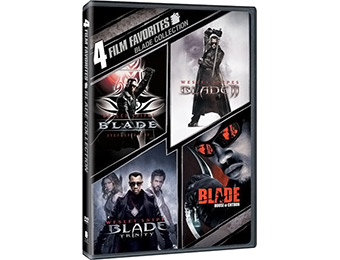 58% off Blade Collection: 4 Film Favorites (DVD)